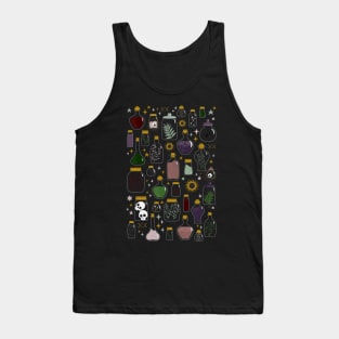 Whimsigoth Apothecary Tank Top